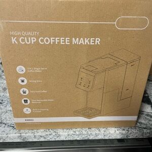 High Quality K Cup Coffee Maker